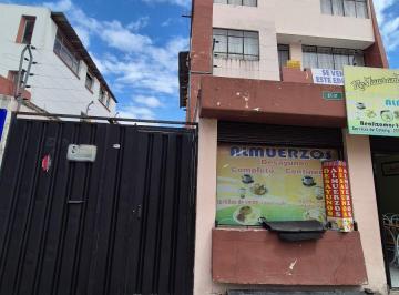 Edificio-Hotel-Fabrica de 10 habitaciones, Quito · Edificio Comercial y Rentero - 715.05 m² de Construccion - Bartolome de Las Casas y Av 10 de Agosto