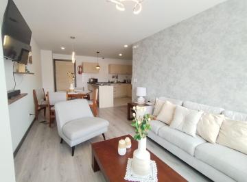 Departamento · 73m² · 2 Habitaciones · 1 Estacionamiento · La Floresta, Departamento Amoblado en Renta, 73 m²