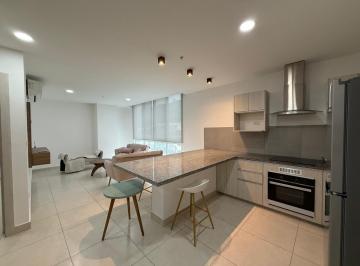 Departamento · 69m² · 1 Habitación · 1 Estacionamiento · Suite en Venta Full Amoblado en Edificio 100 Olivos Parc, Ceibos