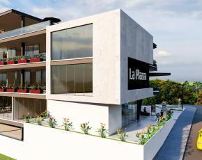 Local comercial · 78m² · 1 Estacionamiento · Local Comercial en Renta Cumbaya Cerca del Parque en Plaza Comercial