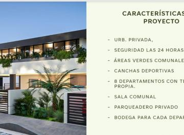 Departamento · 100m² · 3 Habitaciones · 3 Estacionamientos · Vendo Departamento Aterrazado Hermosa Vista Urbanizaciôn Cumbaya Nayòn Empresa Elèctrica