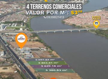 Terreno / Lote , Guayaquil · Terrenos en Alquiler Sector La Aurora