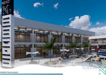 Local comercial · 184m² · Venta Local Comercial en Plaza Nexo Vía Daule, 184 m², J. C.