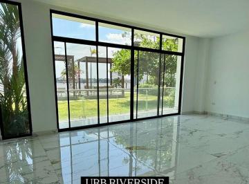 Departamento de 3 habitaciones, Guayaquil · 6435. Urb. Riverside - Via a Samborondon Km 2,5, Alquilo Departamento Estreno 3 Dorm. $1500
