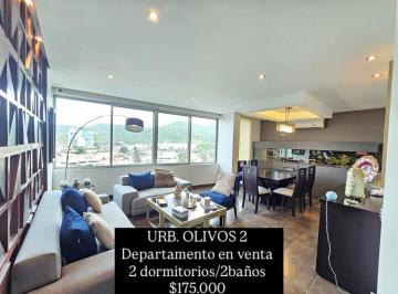 Departamento de 2 habitaciones, Guayaquil · 6499. Urb. Los Olivos 2 - Ceibos, Vendo Departamento 2 Dorm $175.000.