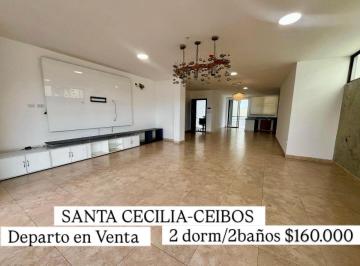 Departamento de 2 habitaciones, Guayaquil · 6450. Santa Cecilia - Ceibos, Vendo Departamento 2 Dorm. $160.000.