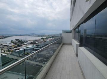 Departamento de 2 habitaciones, Guayaquil · Departamento en Alquiler en Titanium I, Samborondón | 2 Dorm., Balcón y Vista Al Río