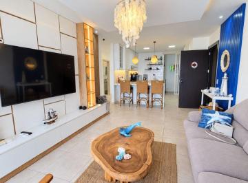 Departamento de 3 habitaciones, Punta Blanca · Departamento en Venta en Punta Blanca, Entrada 10 | Vista Al Mar, Full Amoblado, 3 Dorm.
