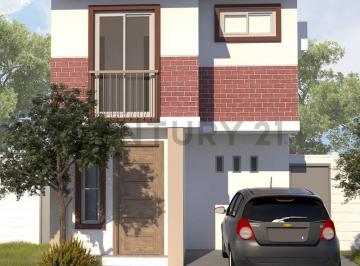 Casa · 72m² · 3 Habitaciones · 1 Estacionamiento · Casa de Estreno en Venta en El Norte de Guayaquil – Urb. Valles de Beata