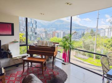 Departamento de 2 habitaciones, Quito · Hermoso Dpto. en Excelente Ubicación, González Suárez, La Carolina $122.000