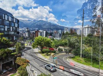 Departamento de 2 habitaciones, Quito · Hermoso Dpto. en Excelente Ubicación, González Suárez, La Carolina $122.000