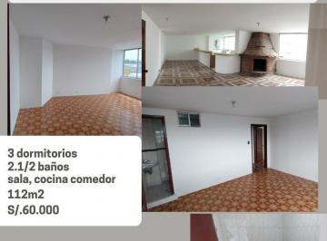 Departamento · 3 Habitaciones · Deparatamento en Venta Comité del Pueblo