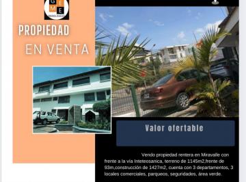 Casa de 8 habitaciones, Quito · Venta de Edificio Rentero de Apartamentos, Locales Comerciales