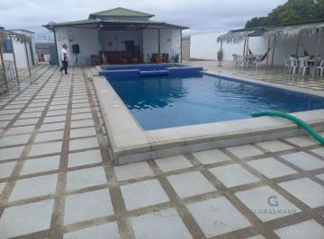 Edificio-Hotel-Fabrica · 415m² · 4 Habitaciones · Venta Centro Turistico Santa Marianita, 1915 m², Piscina, 4 Suites, Manta, P. C