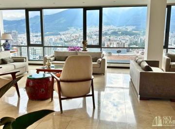 Departamento de 3 habitaciones, Quito · Departamento de Lujo 280 m² con Balcón en Bosmediano – Edificio Premium con Amenities