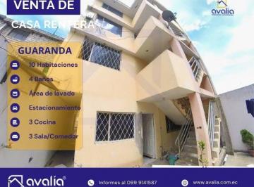 Casa de 10 habitaciones, Guaranda · Edificio en Venta en Guaranda, Av Guayaquil