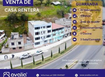 Casa de 10 habitaciones, Guaranda · Vendo Casa Rentera en Guaranda Sector Mercado Central