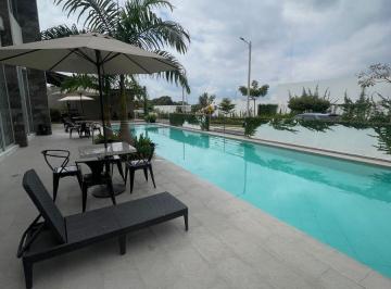 Departamento de 2 habitaciones, Guayaquil · 6524. Costa Gardens, Km 15 Vía a La Costa, Vendo Departamento Estreno Planta Baja, Patio, 2 Dormit