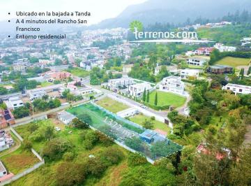 Terreno / Lote · 1372m² · Terreno en Venta 1372 m² Tanda Ideal Para Proyectos