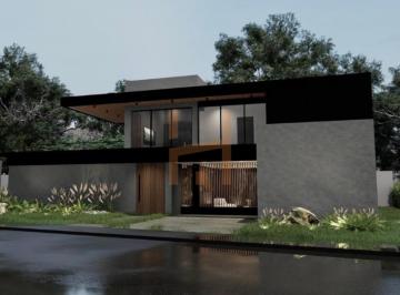 Casa de 3 habitaciones, Quito · Casa de Venta en Puembo, Urbanización Privada, 3 Dorms con Baño, Máster en Pb, Jardín, Sala de Tv.