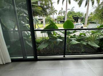 Departamento de 3 habitaciones, Guayaquil · Departamento de Alquiler Planta Bajs de Estreno de Slquiler en Icon Bay Isla Mocoli Samborondon