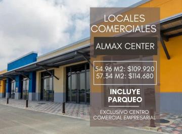 Local comercial , Guayaquil · 6526. Almax Center, Vendo Oficina Local 52 m², $85.000