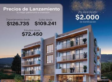 Departamento de 1 habitación, Quito · Alta Plusvalía: Estudios, Suite y Departamentos con Terrazas.