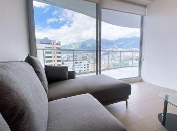 Departamento · 140m² · 2 Habitaciones · 1 Estacionamiento · Rento Exclusivo Dpto. Amoblado, Balcón, Vista, González Suárez