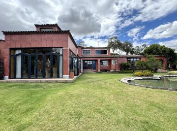 Vista general de la vivienda · Casa de Venta en Campo Alegre Sector Monteserrín