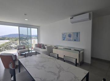 Departamento de 3 habitaciones, Daule · ¡Vendo Departamento 3d Portón del Río – Vicriel Frente Al Rio con Terraza