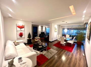 Departamento · 105m² · 2 Habitaciones · 1 Estacionamiento · Jv Sector Catalina Aldaz, Departamento Amoblado en Venta o Renta 120 m, 2d con Amplio Balcón