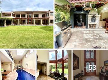 Casa de 3 habitaciones, Quito · Urbanización La Vieja Hacienda – Vendo Exclusiva Propiedad Aaa de 867 m² de Construcción en 1.230 m²