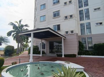 Ingreso al Edificio O'Mar · Departamento en Alquiler en Isla Mocoli - Etapa Mónaco Xavl