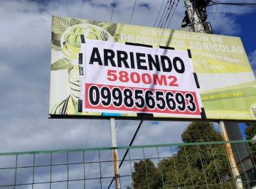 Terreno / Lote , Quito · Terreno en Arriendo