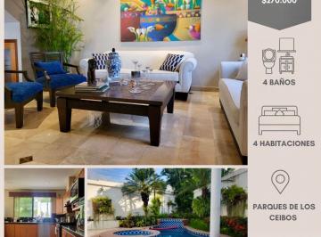 Casa de 4 habitaciones, Guayaquil · 6558. Parques de Los Ceibos, Vendo Casa 4 Dormirorios $270.000