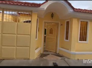 Casa de 3 habitaciones, Guayaquil · Venta de Cómoda Casa de Una Planta en Samanes VI, Norte de Guayaquil