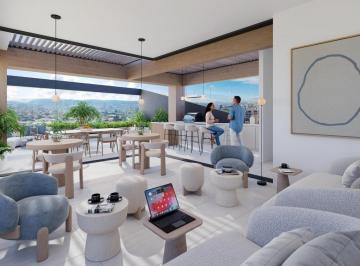 Departamento de 1 habitación, Quito · Quito Tenis, en Construcción Moderno Edif. Dptos 1, 2 y 3 Dormit. Suite Lujo 55 m², Ascensor, Segur
