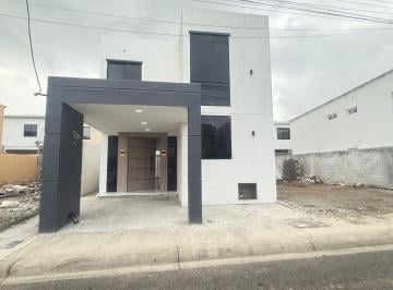 Casa de 3 habitaciones, Guayaquil · Venta de Casa de Estreno en Urbanización San Antonio Vía Samborondón