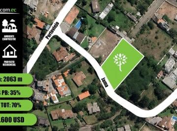 Terreno / Lote · 2063m² · Descripción