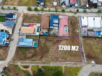 Terreno / Lote · 1200m² · Venta Terreno Condado Vicolinci Av Leon. Febres Cordero (Vicszo)