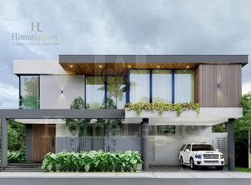 Casa · 415m² · 5 Habitaciones · 1 Estacionamiento · Venta de Casa en Proyecto en Isla Mocolí – Samborondón Am