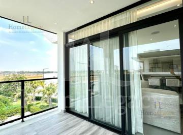 Departamento · 170m² · 3 Habitaciones · 2 Estacionamientos · Alquiler de Departamento Amoblado en Isla Mocolí de Samborondón Am
