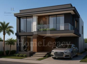 Casa · 210m² · 3 Habitaciones · 2 Estacionamientos · Venta de Casa en Proyecto – Isla Celeste Am