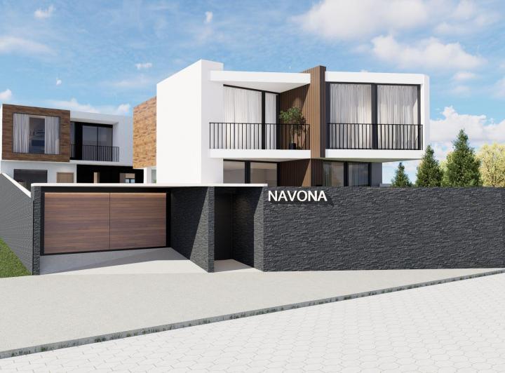 Proyecto horizontal , Quito · Navona Es un Proyecto Exclusivo Compuesto por 3 Hermosas Casas