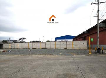 Terreno / Lote , Guayaquil · Alquilo Terreno 2400 m² en Complejo de Bodegas Via a Daule