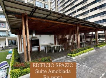 Suite de 1 habitación, Guayaquil · 6580. Spazio - Puerto Santa Ana, Alquilo Suite Amoblada Vista Al Río, 1 Dorm $1450.