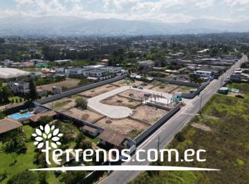 Terreno / Lote · 583m² · Terreno de Venta Puembo 583 m² Urbanización Meraki Puembo