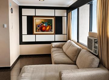 Departamento de 2 habitaciones, Guayaquil · En Alquiler | Departamento Amoblado con Vista Al Río Guayas | Edificio Azul | Centro de Guayaquil