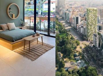 Suite de 1 habitación, Quito · Estudio de Venta Piso 23 Lateral, Proyecto Qapital, La Carolina
