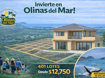 Terreno / Lote , Guayaquil · Tu Terreno en El Mar: Seguridad y Áreas Recreativas / D1
